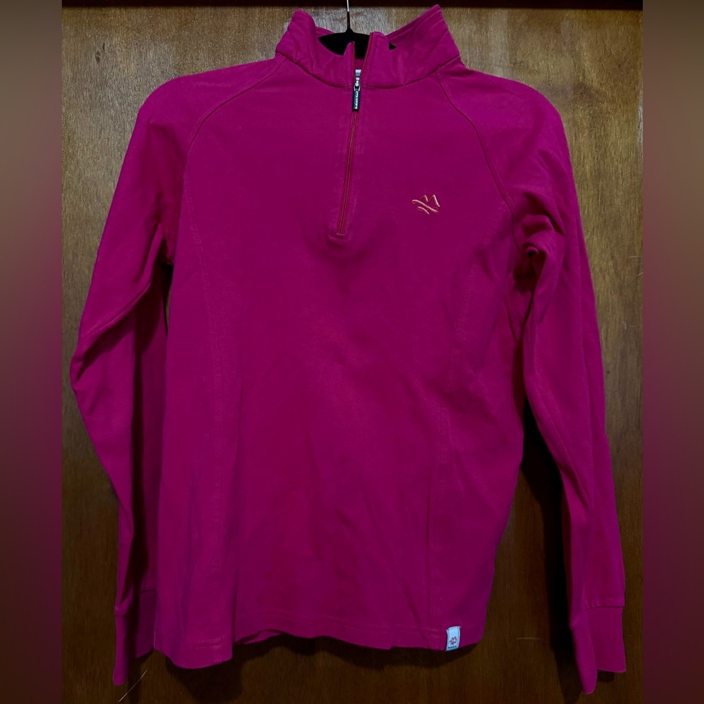 Mäser Austria Pink Long Sleeve Top // Size 42